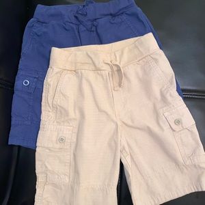 Boys Polo Shorts (2 pair)